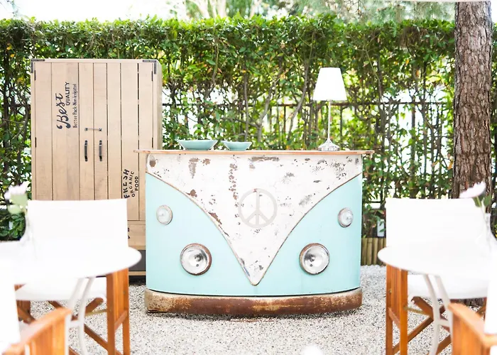 La Pineta Al Mare 3* فورتي دي مارمي