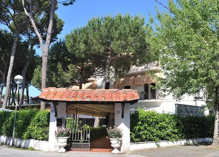La Pineta Al Mare Hotell Forte dei Marmi